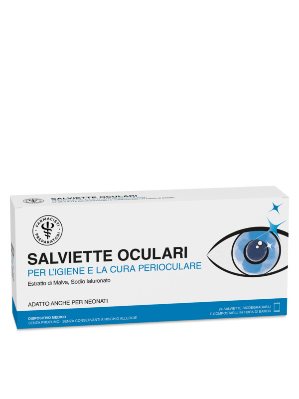 LFP SALVIETTE OCULARI 24 PEZZI