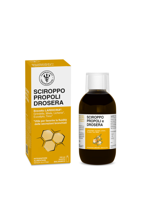 LFP SCIROPPO PROPOLI/DROSERA 150 ML