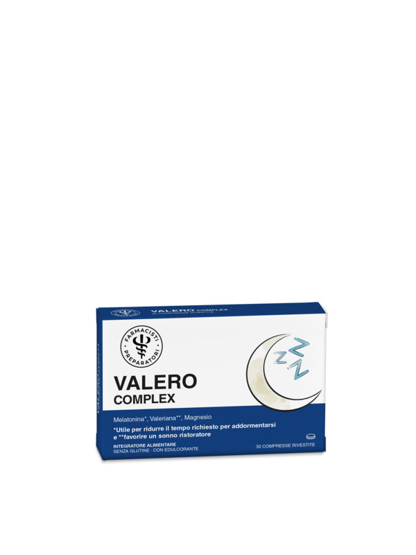 LFP VALEROCOMPLEX 30 COMPRESSE