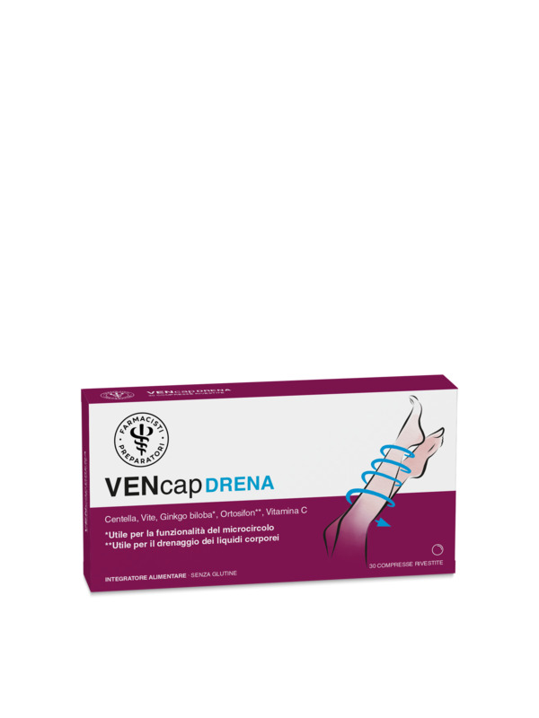 LFP VENCAP DRENA 30 COMPRESSE