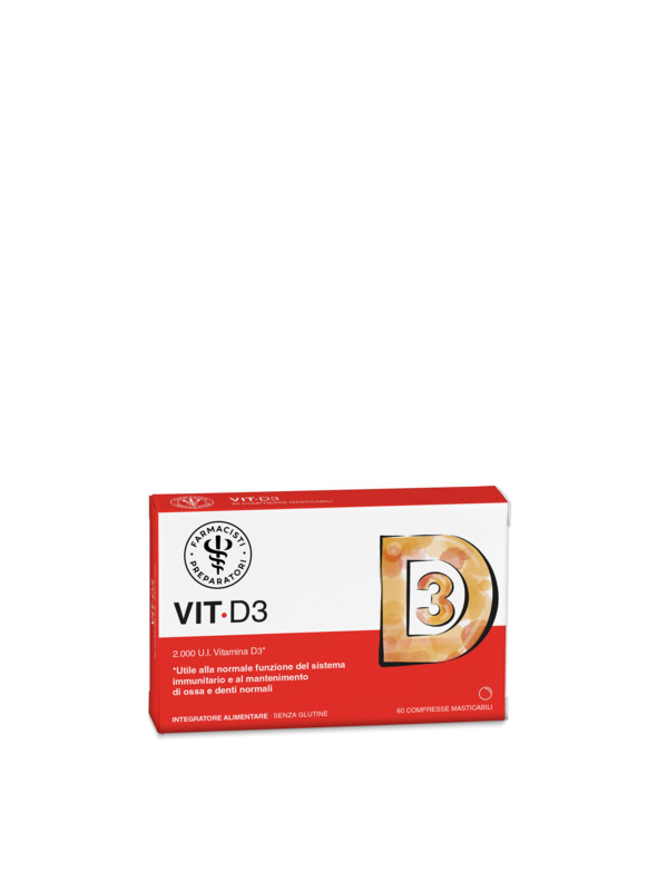 LFP VITAMINA D3 60 COMPRESSE