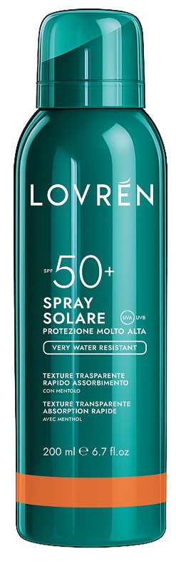 LOVREN SPRAY SOLARE VISO CORPO SPF50+ 200 ML