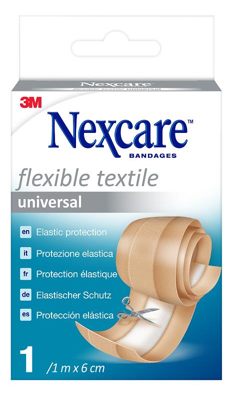 CEROTTO STRISCIA NEXCARE TEXTILE CM 6X1 M