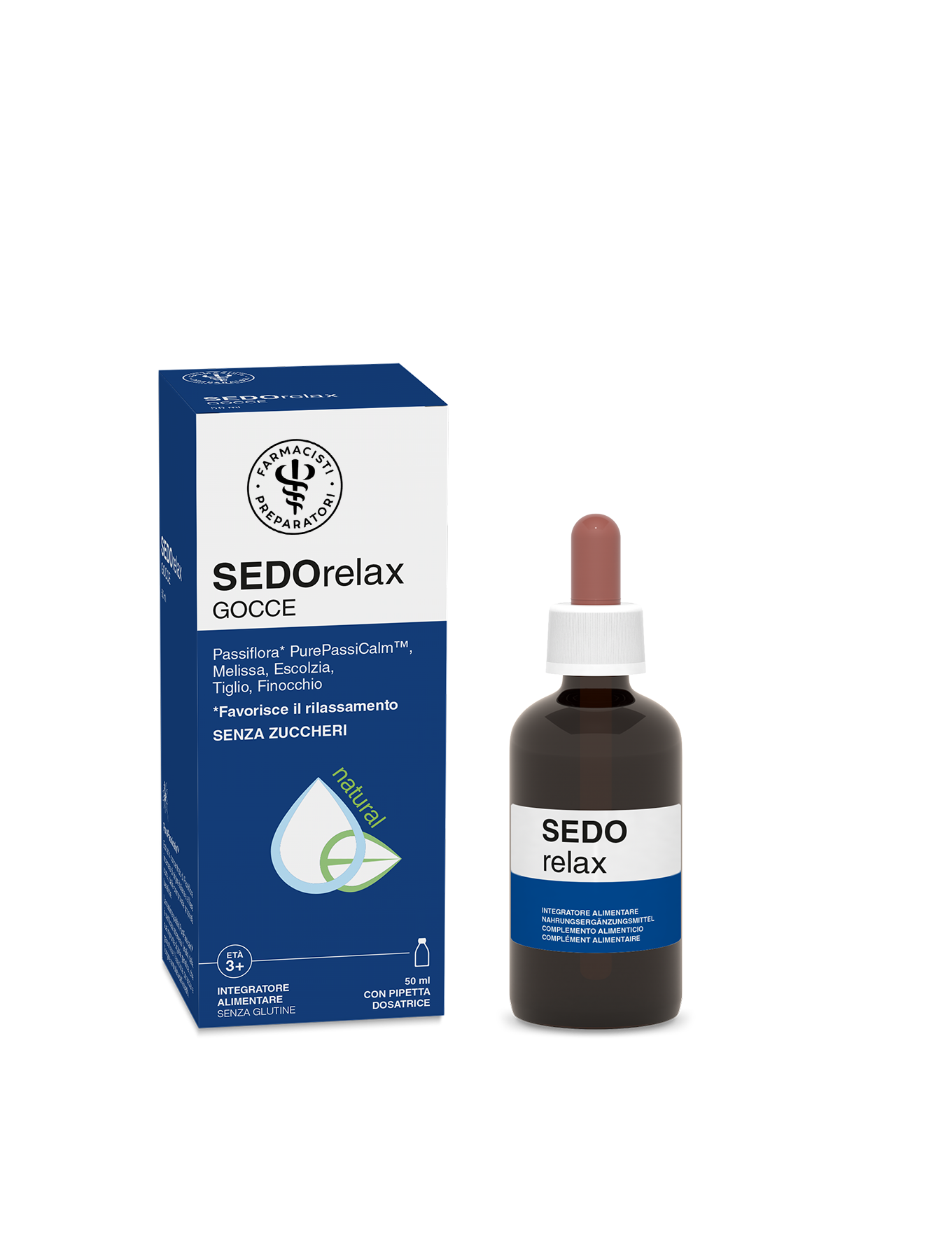 LFP SEDORELAX GOCCE 50 ML SENZA ZUCCHERI SENZA GLUTINE