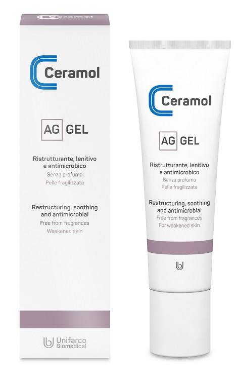 CERAMOL AG GEL 30 ML
