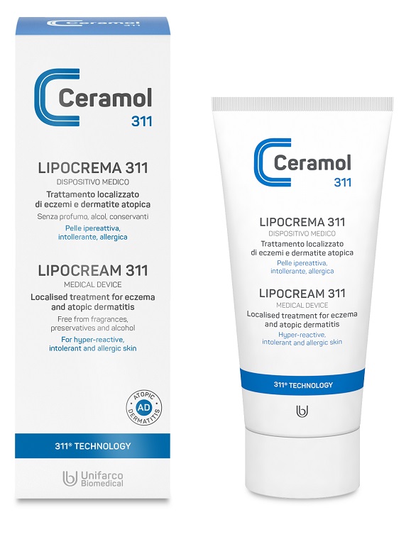 CERAMOL LIPOCREMA 311 50 ML