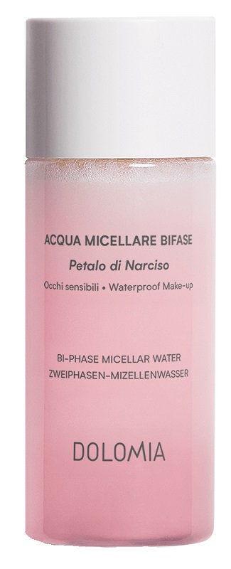 DOLOMIA MAKE UP ACQUA MICELLARE BIFASICO