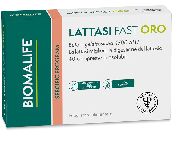LATTASI FAST ORO 40 COMPRESSE