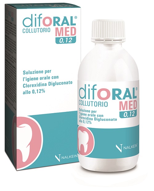 DIFORAL MED 0,12 COLLUTORIO 200 ML