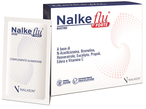 NALKEFLU FORTE 20 BUSTINE