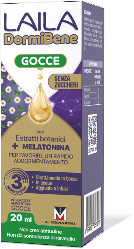 LAILA DORMIBENE 20 ML