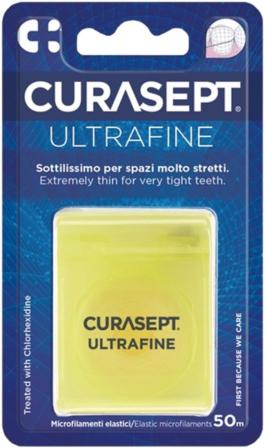 CURASEPT ULTRAFINE FILO INTERDENTALE NON CERATO CLOREXIDINA