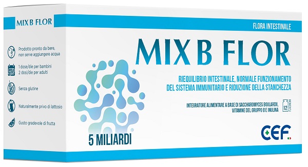 CEF MIX B FLOR 12 FLACONCINI