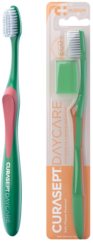 CURASEPT DAYCARE SPAZZOLINO ECO MEDIUM