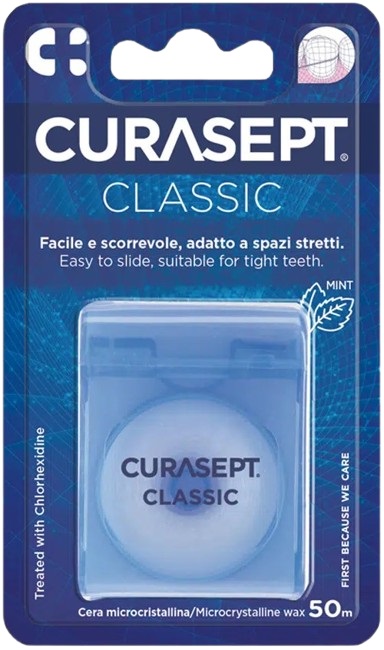 CURASEPT FLOSS CLASSIC CERATO CLOREXIDINA