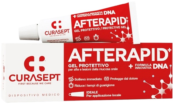 CURASEPT GEL AFTE RAPID DNA 10 ML