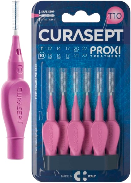 CURASEPT PROXI P07 ROSA/PINK 6 PEZZI